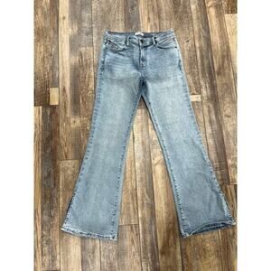 Kensie Jean Vintage The Savannah Flare size 8 Stretchy